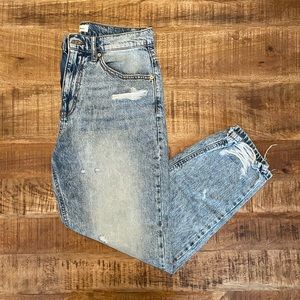 Kancan Harvey Ultra High Rise Mom Jeans - Size 7/27